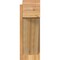 Ekena Millwork Traditional Block Rough Sawn Outlooker, Western Red Cedar, 8"W x 22"D x 22"H OUT08X22X22TRA05RWR - alternate 3